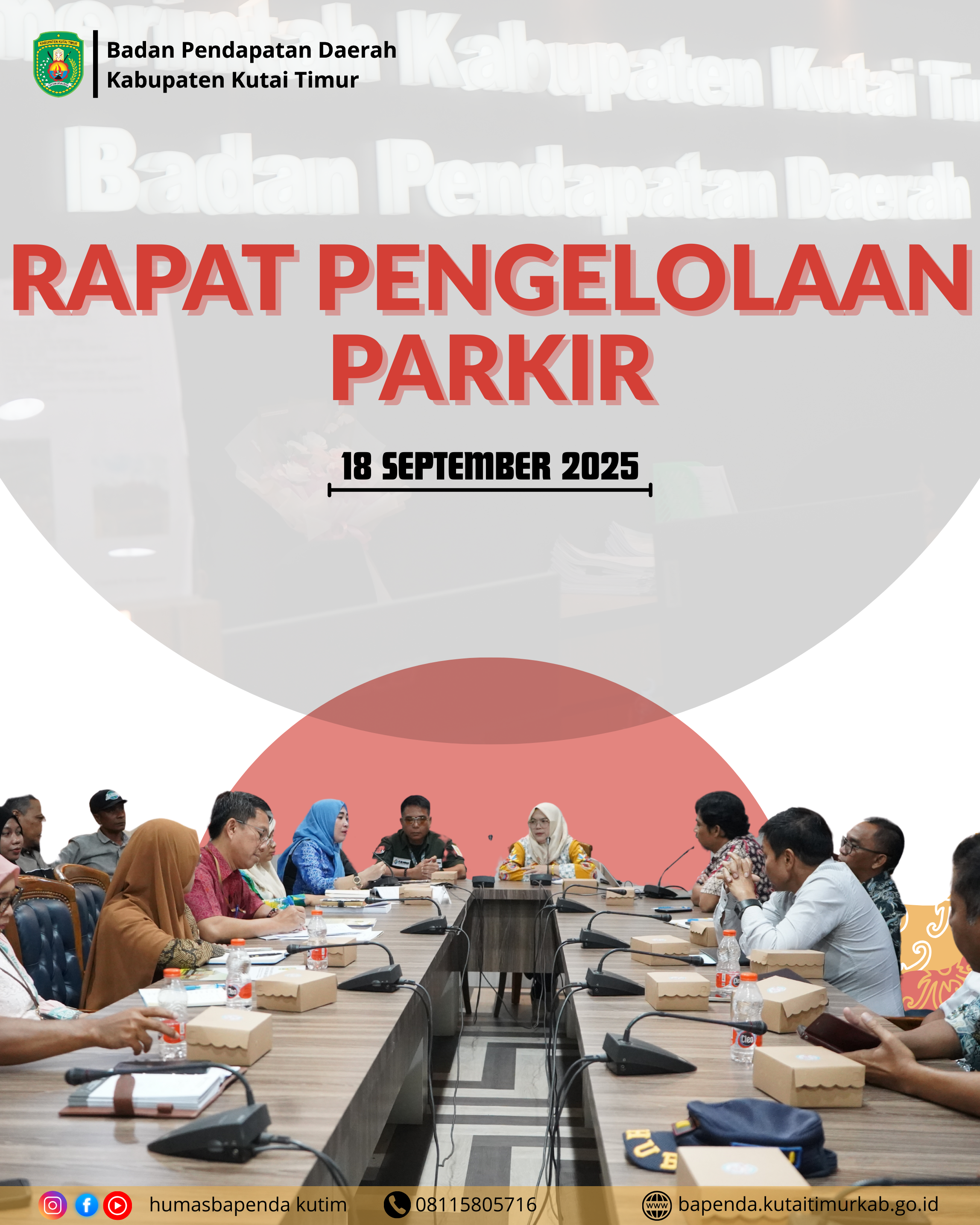 RAPAT PENGELOLAAN PARKIR