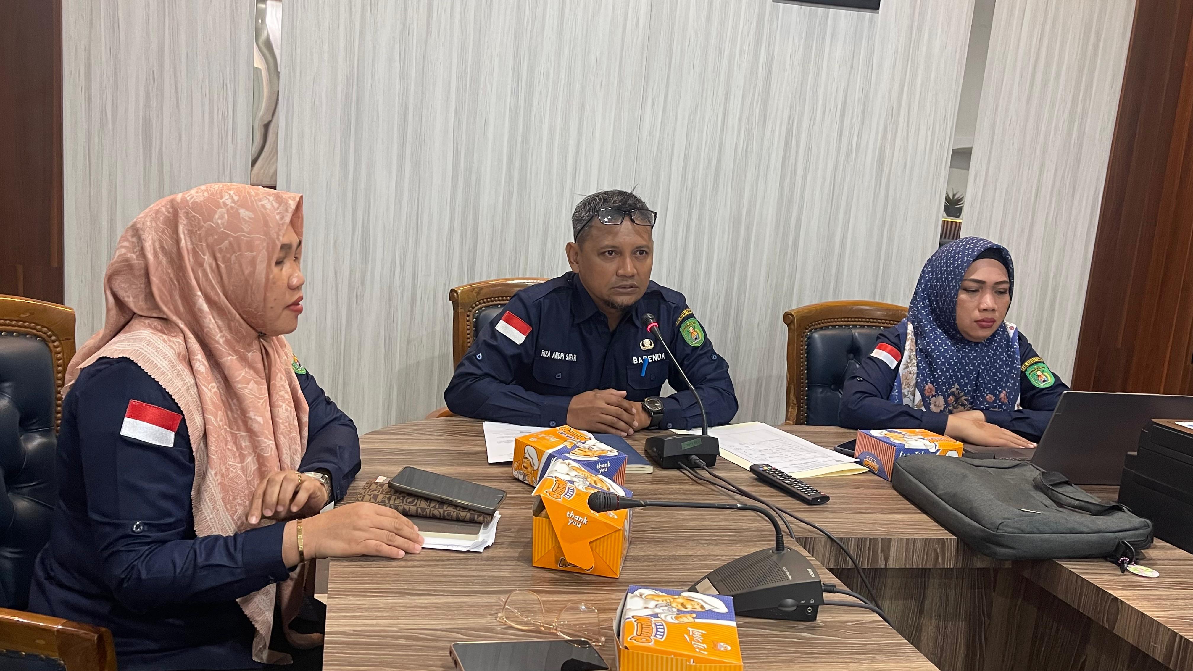 Badan Pendapatan Daerah Gelar Rapat Rekonsiliasi Penerimaan Retribusi Triwulan II Tahun 2025