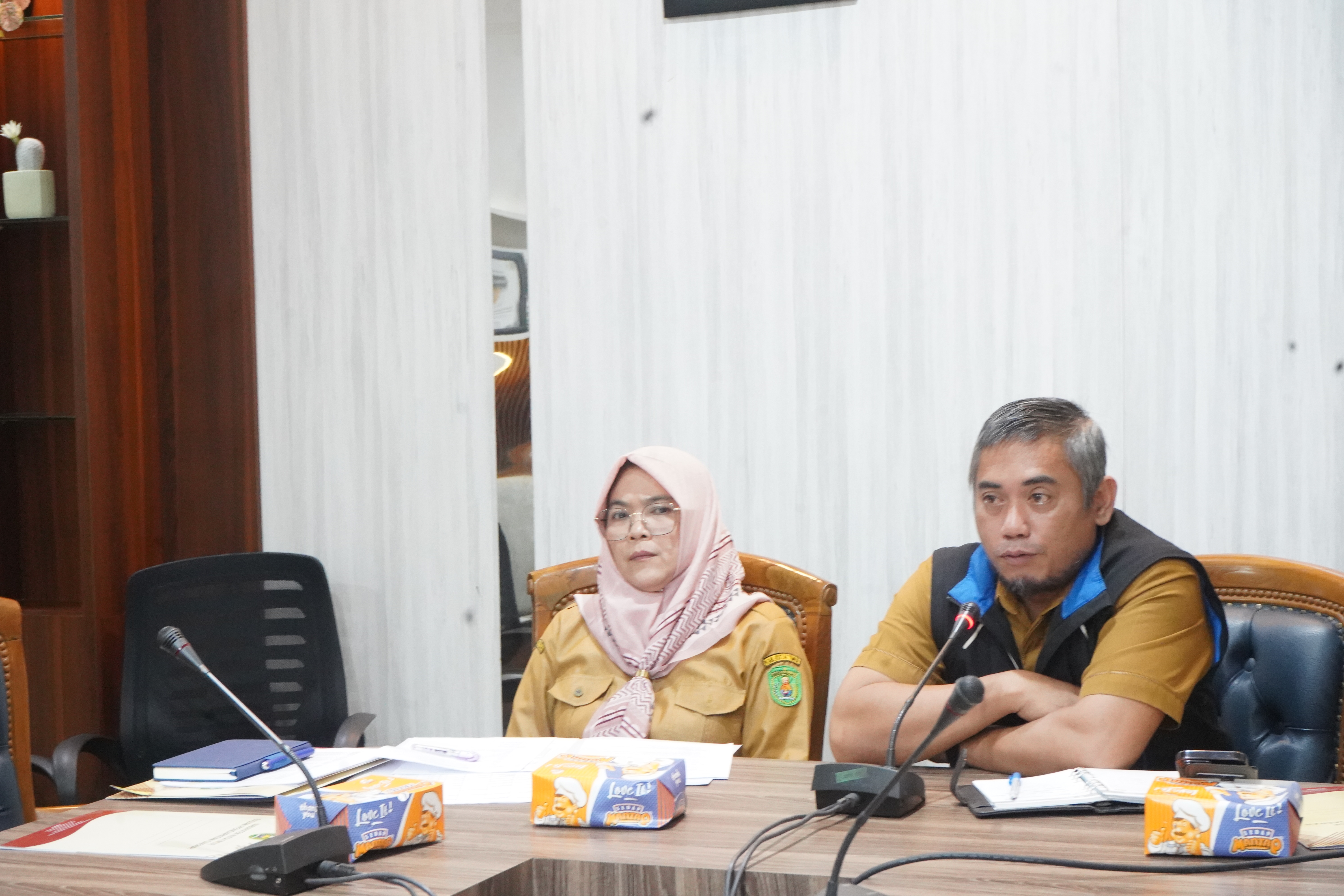 Badan Pendapatan Daerah Menggelar Rapat Koordinasi Penurunan Reklame Tidak Membayar Pajak