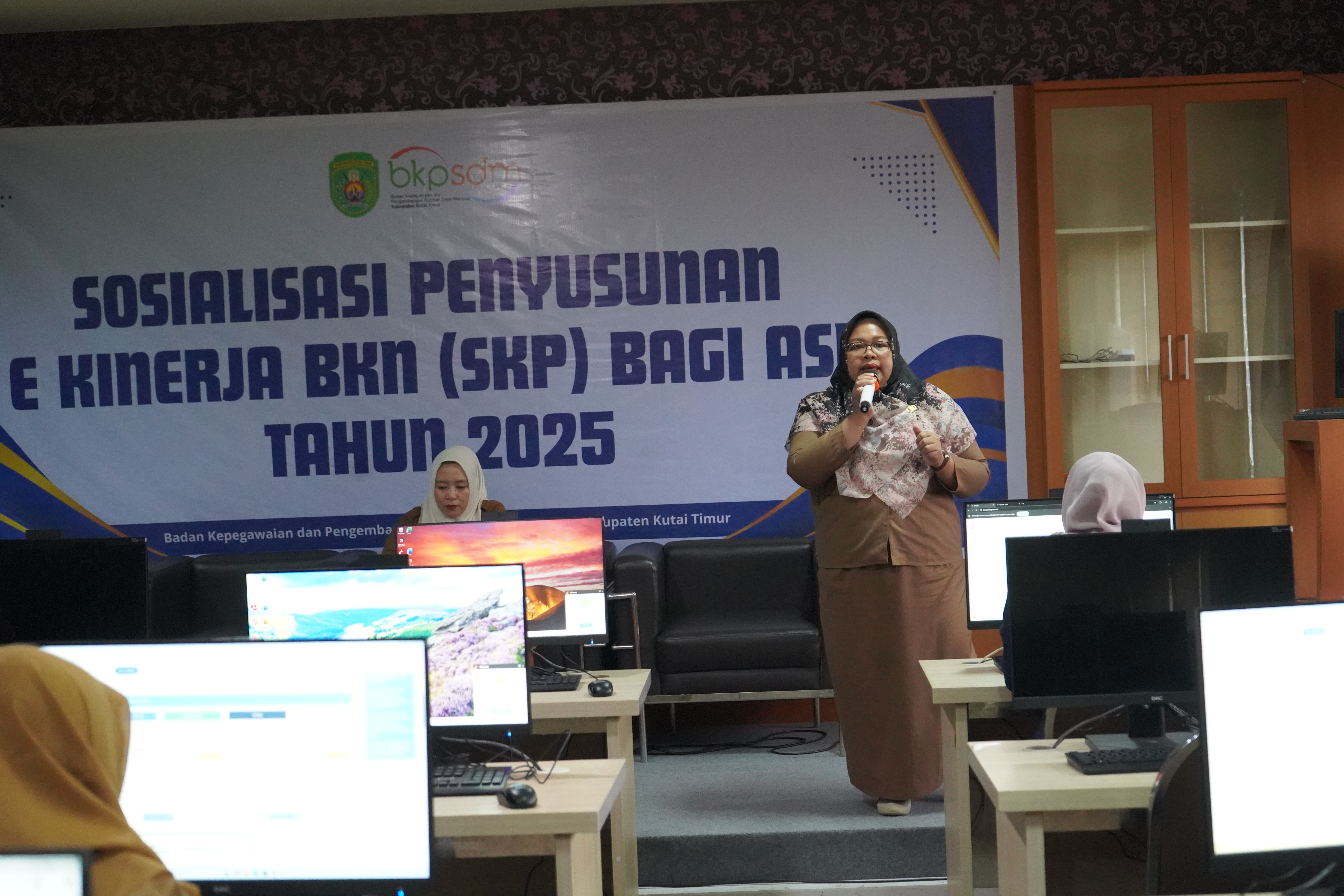 Sosialisasi Penyusunan E-Kinerja BKN (SKP)